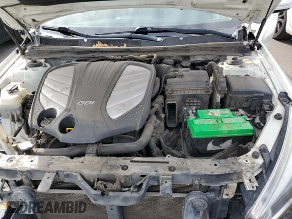 2014 Kia Cadenza Premium with VIN KNALN4D71E5132155, listed as a Copart auction lot 43482315 with 170,433 mi miles and Salvage Title. Bid and sale history available at carsss.com. Image 11.