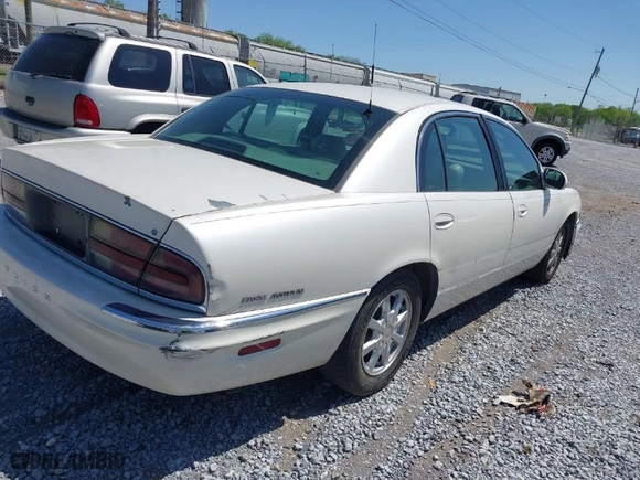 2001 Buick Park Avenue with VIN 1G4CW54K614275320, listed as a IAAI auction lot 41970778 with 160,578 mi miles. Bid and sale history available at carsss.com. Image 4.