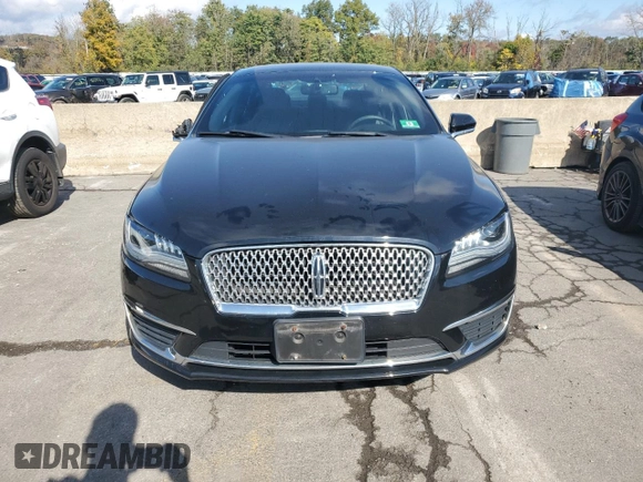 2018 Lincoln MKZ Hybrid Premiere with VIN 3LN6L5KU1JR614048, listed as a Copart auction lot 75610294 with 91,949 mi miles and Salvage title. Bid and sale history available at DreamBid. Image 5.