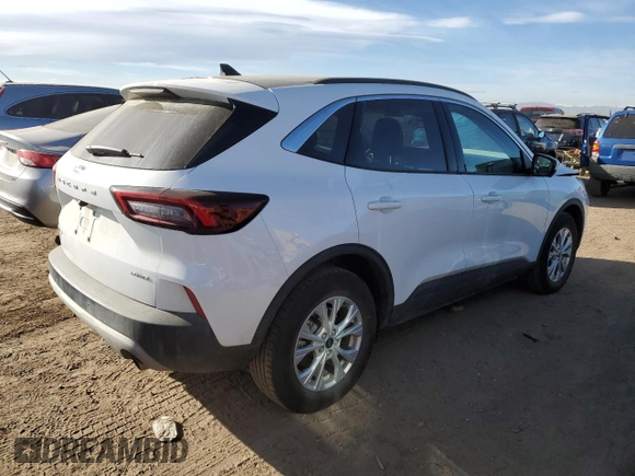 2023 Ford Escape Active with VIN 1FMCU9GN9PUB33913, listed as a Copart auction lot 84235724 with 22,237 mi miles and Salvage Title. Bid and sale history available at carsss.com. Image 3.