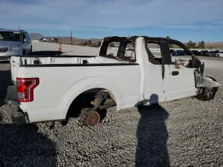 2016 Ford F-150 XL with VIN 1FTEX1CP9GFB12450, listed as a Copart auction lot 47595275 with Not Provided miles and Non Repairable. Bid and sale history available at carsss.com. Image 3.