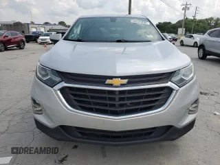 2018 Chevrolet Equinox LT with VIN 2GNAXJEV8J6322248, listed as a Copart auction lot 60935805 with 120,249 mi miles and Salvage title. Bid and sale history available at DreamBid. Image 5.