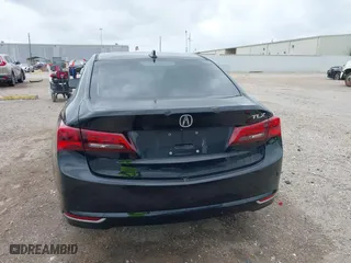 2015 Acura TLX V6 Tech with VIN 19UUB2F50FA019114, listed as a IAAI auction lot 41933324 with 108,583 mi miles. Bid and sale history available at carsss.com. Image 16.
