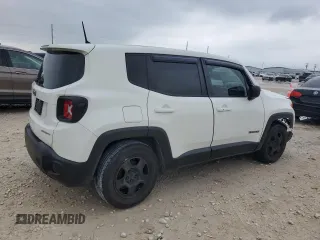 2017 Jeep Renegade Sport with VIN ZACCJAAB4HPF44975, listed as a Copart auction lot 55513715 with 92,913 mi miles and Salvage Title. Bid and sale history available at DreamBid. Image 3.