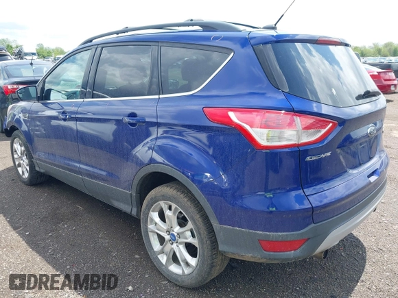 2013 Ford Escape SE with VIN 1FMCU0GXXDUA71589, listed as a IAAI auction lot 42122707 with 144,972 mi miles and . Bid and sale history available at carsss.com. Image 3.