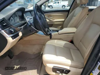 2015 BMW 5 Series 528i xDrive with VIN WBA5A7C53FD623873, listed as a Copart auction lot 54976945 with 127,565 mi miles and Clean Title. Bid and sale history available at carsss.com. Image 7.