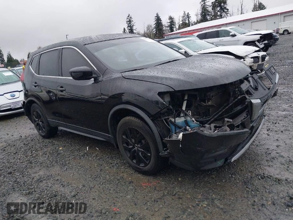 2018 Nissan Rogue SV with VIN KNMAT2MV9JP511230, listed as a IAAI auction lot 41879260 with 137,991 mi miles. Bid and sale history available at carsss.com. Image 1.