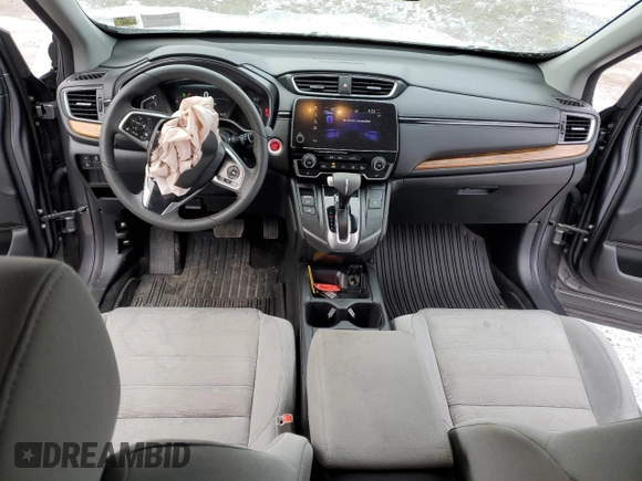 2017 Honda CR-V EX with VIN 2HKRW2H56HH682866, listed as a Copart auction lot 36365063 with 57,302 mi miles. Bid and sale history available at carsss.com. Image 8.