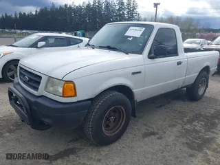2002 Ford Ranger XL with VIN 1FTYR10D92PB00139, listed as a IAAI auction lot 41936450 with 149,859 mi miles. Bid and sale history available at carsss.com. Image 6.
