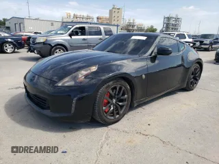 2017 Nissan 370Z z VIN JN1AZ4EH5HM954119, wystawiony jako Copart lot #57307255 z przebiegiem 68 339 mil mil oraz Szkoda całkowita • Salvage title. Historia ofert i sprzedaży dostępna na DreamBid. Obrazek 1.