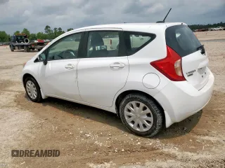 2016 Nissan Note S с VIN 3N1CE2CP9GL367577, выставлен на аукционе Copart как лот 59546535 с пробегом 54 705 миль миль и Списание • Salvage title. История ставок и продаж доступна на DreamBid. Изображение 2.