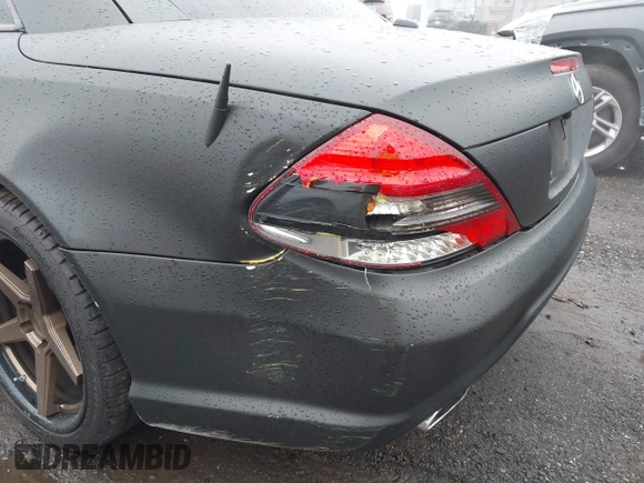 2011 Mercedes-Benz SL 550 with VIN WDBSK7BA0BF164803, listed as a IAAI auction lot 42495147 with 63,616 mi miles and . Bid and sale history available at DreamBid. Image 6.