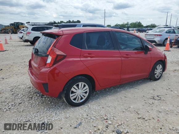 2015 Honda Fit LX z VIN 3HGGK5H55FM775973, wystawiony jako Copart lot #56454685 z przebiegiem 96 167 mil mil oraz Szkoda całkowita • Salvage title. Historia ofert i sprzedaży dostępna na DreamBid. Obrazek 3.