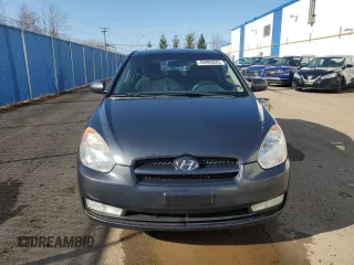2011 Hyundai Accent L with VIN KMHCN3BC7BU206060, listed as a Copart auction lot 49980625 with 252,920 mi miles and Clean Title. Bid and sale history available at carsss.com. Image 5.