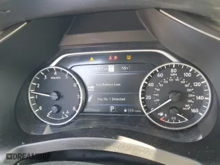 2020 Nissan Murano Platinum with VIN 5N1AZ2DS1LN114335, listed as a Copart auction lot 48588165 with 51,074 mi miles and Salvage Title. Bid and sale history available at carsss.com. Image 9.