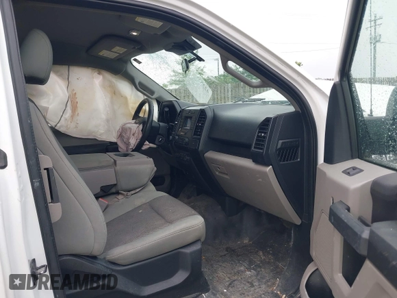 2019 Ford F-150 XL с VIN 1FTEX1EB7KFC60980, выставлен на аукционе IAAI как лот 42357271 с пробегом 161 181 миль миль и . История ставок и продаж доступна на DreamBid. Изображение 5.