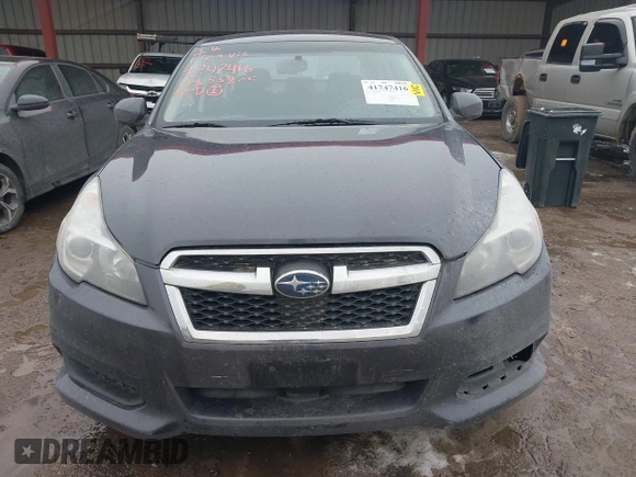 2013 Subaru Legacy Premium with VIN 4S3BMCC66D3027500, listed as a IAAI auction lot 41747416 with 154,358 mi miles and . Bid and sale history available at DreamBid. Image 12.