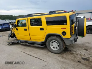 2003 Hummer H2 z VIN 5GRGN23U73H146894, wystawiony jako Copart lot #53449905 z przebiegiem 153 870 mil mil oraz Szkoda całkowita • Salvage title. Historia ofert i sprzedaży dostępna na DreamBid. Obrazek 2.