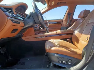2012 BMW 7 Series 750Li с VIN WBAKB8C55CC963274, выставлен на аукционе Copart как лот 47460725 с пробегом 165 453 миль миль и Чистый • Clean title. История ставок и продаж доступна на DreamBid. Изображение 7.