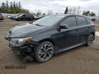 2016 Scion iM z VIN JTNKARJE1GJ506215, wystawiony jako Copart lot #53797575 z przebiegiem 193 050 mil mil oraz Szkody całkowita. Historia ofert i sprzedaży dostępna na DreamBid. Obrazek 1.