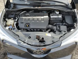2019 Toyota C-HR XLE with VIN NMTKHMBX2KR090897, listed as a Copart auction lot 50128715 with 172,411 mi miles and Clean Title. Bid and sale history available at DreamBid. Image 11.