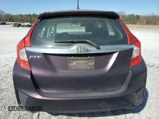 2015 Honda Fit EX-L with VIN 3HGGK5H80FM729963, listed as a Copart auction lot 47272115 with 115,055 mi miles and Salvage Title. Bid and sale history available at carsss.com. Image 6.