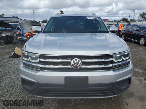 2019 Volkswagen Atlas S с VIN 1V2AP2CA8KC522780, выставлен на аукционе Copart как лот 48575365 с пробегом 66 357 миль миль и Списание • Salvage title. История ставок и продаж доступна на DreamBid. Изображение 5.