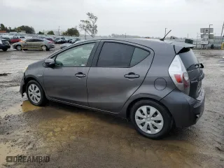 2013 Toyota Prius c One with VIN JTDKDTB31D1547574, listed as a Copart auction lot 49101155 with 131,732 mi miles and Salvage Title. Bid and sale history available at carsss.com. Image 2.