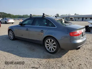 2013 Audi A4 Premium Plus with VIN WAUFFAFL8DN024911, listed as a Copart auction lot 61891325 with 167,841 mi miles and Salvage title. Bid and sale history available at DreamBid. Image 2.