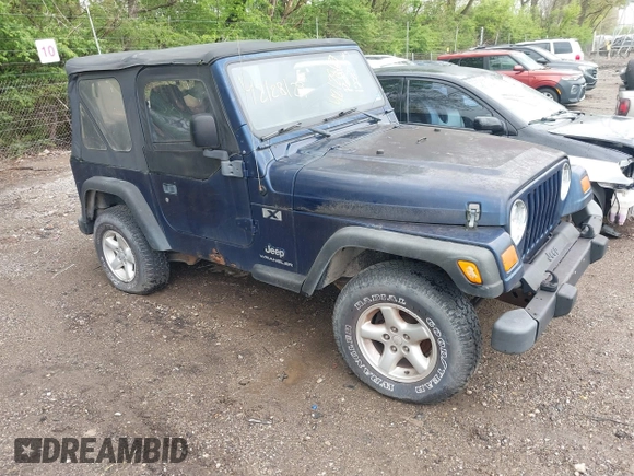 2006 Jeep Wrangler X with VIN 1J4FA39SX6P707937, listed as a IAAI auction lot 42128129 with 93,629 mi miles and . Bid and sale history available at DreamBid. Image 1.