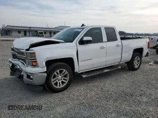 2015 Chevrolet Silverado 1500 LT with VIN 1GCRCREC7FZ320829, listed as a Copart auction lot 48820215 with 199,466 mi miles and Salvage Title. Bid and sale history available at carsss.com. Image 1.