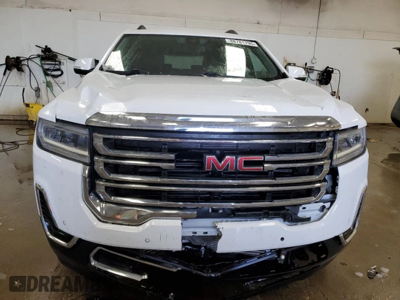 2021 GMC Acadia SLE with VIN 1GKKNRL43MZ160876, listed as a Copart auction lot 88781795 with 32,915 mi miles and Salvage Title. Bid and sale history available at carsss.com. Image 5.