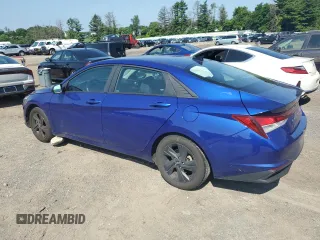 2023 Hyundai Elantra SEL z VIN KMHLM4AGXPU454985, wystawiony jako Copart lot #62295845 z przebiegiem 77 156 mil mil oraz Szkoda całkowita • Salvage title. Historia ofert i sprzedaży dostępna na DreamBid. Obrazek 2.