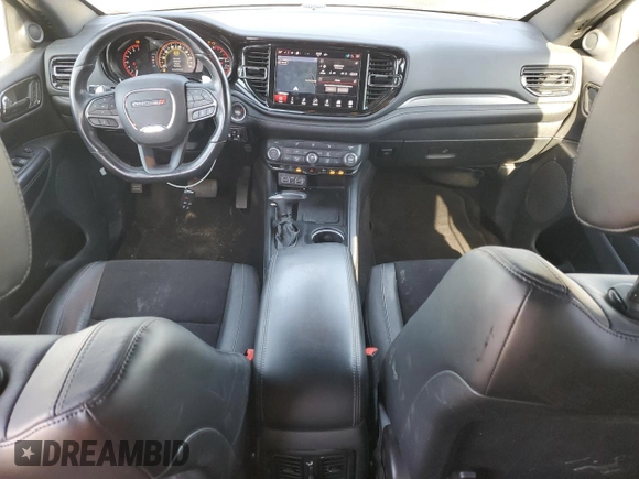 2022 Dodge Durango GT Plus with VIN 1C4RDJDG5NC185208, listed as a Copart auction lot 54416785 with 22,781 mi miles and Salvage title. Bid and sale history available at DreamBid. Image 8.