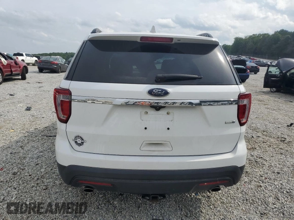 2016 Ford Explorer with VIN 1FM5K8B87GGB49455, listed as a Copart auction lot 54572715 with 125,287 mi miles and Salvage title. Bid and sale history available at DreamBid. Image 6.
