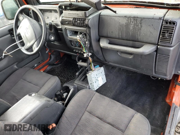 2005 Jeep Wrangler Rubicon with VIN 1J4FA69S35P336961, listed as a Copart auction lot 45236805 with 0 mi miles and Clean Title. Bid and sale history available at carsss.com. Image 8.