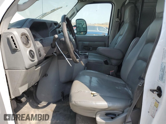 2009 Ford Econoline Cargo Commercial with VIN 1FTSS34LX9DA22120, listed as a Copart auction lot 65132344 with 229,681 mi miles and Salvage Title. Bid and sale history available at carsss.com. Image 7.