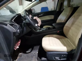 2017 Ford Edge SEL with VIN 2FMPK3J88HBB10590, listed as a Copart auction lot 50366035 with 0 mi miles and Salvage Title. Bid and sale history available at carsss.com. Image 7.