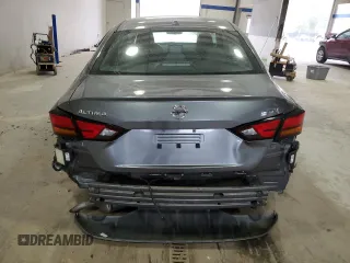 2022 Nissan Altima 2.5 SV with VIN 1N4BL4DV3NN355547, listed as a Copart auction lot 48861425 with 49,197 mi miles and Salvage Title. Bid and sale history available at carsss.com. Image 6.