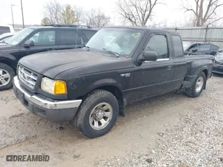2002 Ford Ranger XL with VIN 1FTYR14V02PB29354, listed as a IAAI auction lot 41692895 with 195,327 mi miles. Bid and sale history available at carsss.com. Image 2.