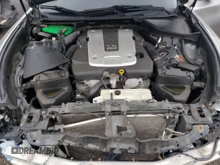 2011 Infiniti M37 with VIN JN1BY1AR1BM370358, listed as a Copart auction lot 54007994 with 0 mi miles and Salvage Title. Bid and sale history available at carsss.com. Image 11.