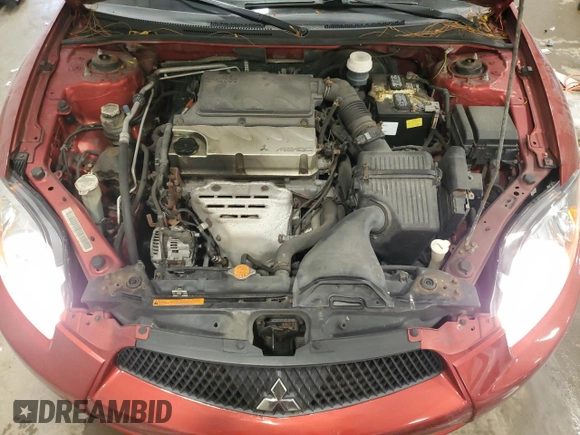 2009 Mitsubishi Eclipse GS with VIN 4A3AK24F69E016127, listed as a Copart auction lot 77409184 with 159,911 mi miles and Clean Title. Bid and sale history available at carsss.com. Image 11.