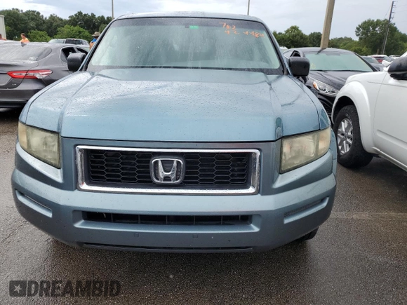 2008 Honda Ridgeline RTX with VIN 2HJYK16368H532196, listed as a Copart auction lot 74224484 with 207,808 mi miles and Salvage Title. Bid and sale history available at carsss.com. Image 5.