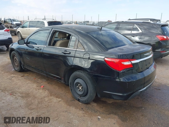 2012 Chrysler 200 LX with VIN 1C3CCBAB8CN176614, listed as a IAAI auction lot 41801151 with 145,819 mi miles and . Bid and sale history available at DreamBid. Image 3.