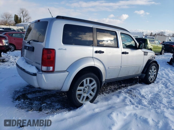 2010 Dodge Nitro Heat with VIN 1D4PU4GK5AW175296, listed as a Copart auction lot 87819235 with 168,542 mi miles and Clean title. Bid and sale history available at DreamBid. Image 3.