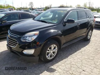 2017 Chevrolet Equinox LT with VIN 2GNALCEK8H1551792, listed as a Copart auction lot 49466094 with 36,309 mi miles and Salvage Title. Bid and sale history available at carsss.com. Image 1.