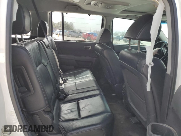 2013 Honda Pilot Touring with VIN 5FNYF3H94DB007174, listed as a Copart auction lot 48033325 with 205,432 mi miles and Salvage Title. Bid and sale history available at DreamBid. Image 11.