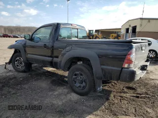 2011 Toyota Tacoma with VIN 5TFPX4EN4BX001068, listed as a Copart auction lot 43057445 with 143,341 mi miles and Salvage Title. Bid and sale history available at carsss.com. Image 2.