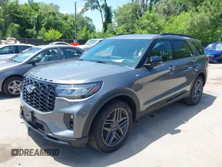 2025 Ford Explorer ST-Line with VIN 1FMUK8KH7SGB37620, listed as a IAAI auction lot 42553038 with 8,067 mi miles and . Bid and sale history available at DreamBid. Image 17.