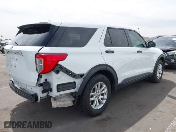 2020 Ford Explorer with VIN 1FMSK7BH8LGC99324, listed as a IAAI auction lot 42379677 with 51,487 mi miles and . Bid and sale history available at DreamBid. Image 4.